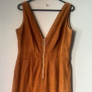 Corduroy overalls